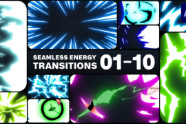 Seamless Energy Transitions for After Effects 46832013