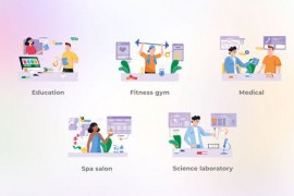 Education and Recreation - Flat Concepts 44582248