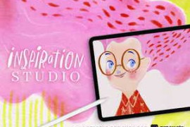 20 Artistic Brushes Pack for Procreate