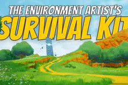 Stylized Station – Environment Artists Survival Kit 2.0