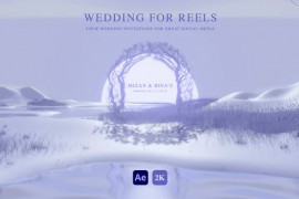 Wedding Invitation for Instagram Reels 51508657