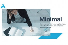 Clean Minimal Corporate Presentation 43191125