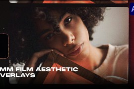 8mm Film Aesthetic Overlays 50944308