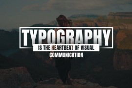 Abstract Text Animation 49043779