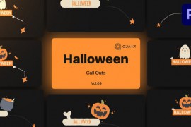 Halloween Call Outs for Premiere Pro Vol. 09 48439447