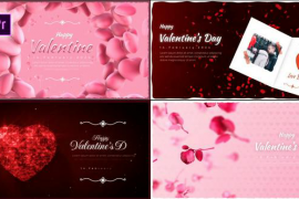 Valentines Day Greetings Pack 50369926