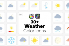 Weather Icons For Final Cut Pro X 45849156