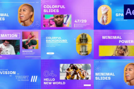 Colorful Animation Typography 48055643