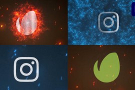 Fire Logo for Premiere Pro 46581800