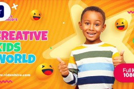 Kids YouTube Blog Intro || MOGRT 43586839