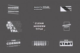Modern Titles | MOGRT 45455938