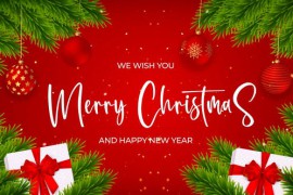 Merry Christmas Title 42144461