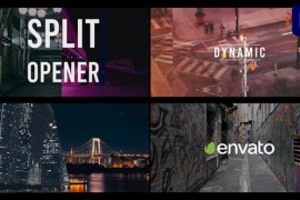 Split Opener for Premiere Pro 44287275