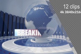 News Transitions, Alpha Channel Transparent F 49324539