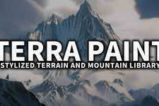 SuperHiveMarket – Terra Paint for Blender