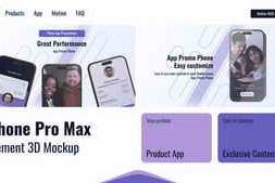 Free Download:Phone Mockup 60892105