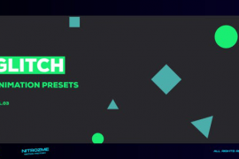 Glitch Motion Presets Vol. 03 47667823