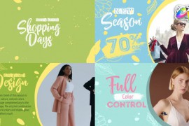 Shopping Days (Social Media) | FCPX 44017607