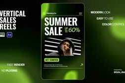 Free Download:Vertical Sales Reels 61825295