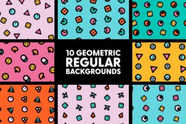 Geometric Regular Backgrounds 50474309