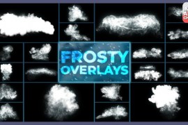 Frosty Winter Overlays | Motion Graphics Pack 42901423