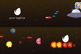 Logo Arcade Game for FCPX 44731087