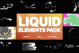 Liquid Elements | DaVinci Resolve 33377772