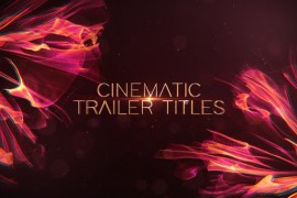 Cinematic Trailer Titles 45048256