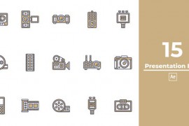 Presentation Icon After Effects 49621619