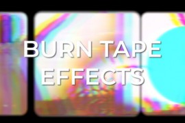Burn Tape Effects fcpx 43911600