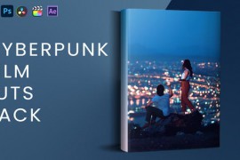 Cyberpunk Film Luts Pack 44299396
