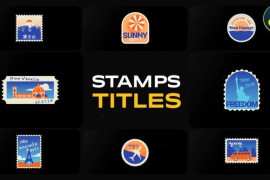 Stamps Titles | DaVinci Resolve 50841851