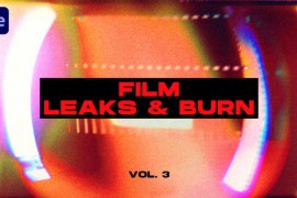Film Leaks & Burn Transitions VOL. 3 | After Effects 48137825