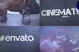 Cinematic Trailer for Premiere Pro 46047627