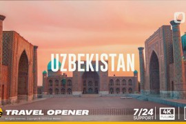 Travel Opener Slideshow | MOGRT 50648021