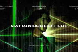 Free Download:Matrix Code Effect 63196747