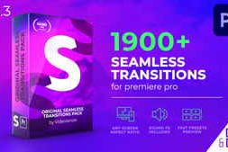Free Download:Seamless Transitions for Premiere Pro 22125468