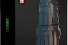 CGSide – Church Ruins – Houdini Modeling