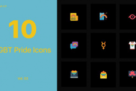LGBT Icons for Premiere Pro Vol. 03 45641880