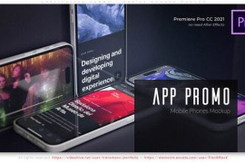 Application Promo - Mobile Phones Mockup 51343747