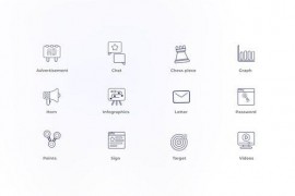 Marketing - Outline Icons 46804114