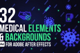 Medical Elements & Backgrounds Ae 51982484