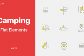 Camping Icons Vol. 02 45828804