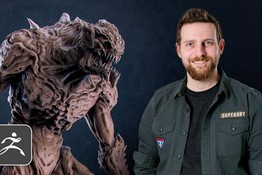 Domestika – Sculpting in ZBrush: From Concept Art to the Final Creature