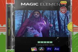 CreatorGalaxy – 4K Magic Elements Bundle