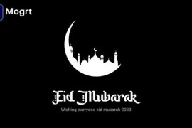 Eid Mubarak Opener Mogrt 50007689