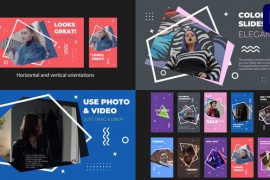 Street Colorful Slideshow for Premiere Pro 43964996