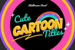 Free Download:Cute Cartoon Titles 62525491