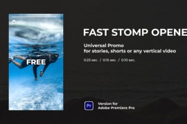 Fast Stomp Opener - Vertical for Stories 48224853