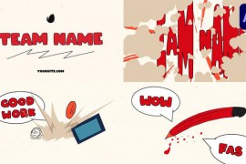 Sport Cartoon Logo for After Effects 48773813